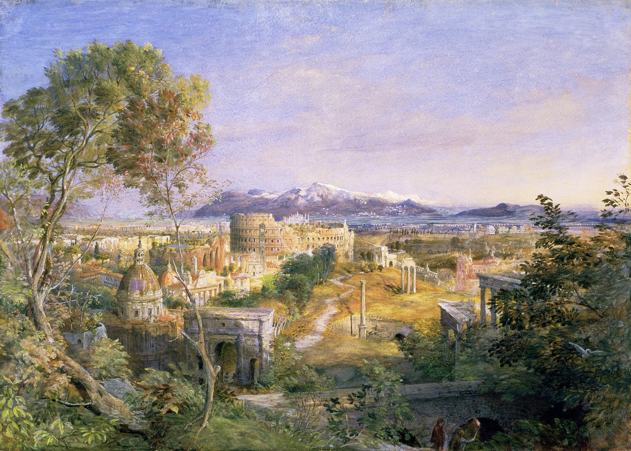 A View of Ancient Rome by Samuel Palmer