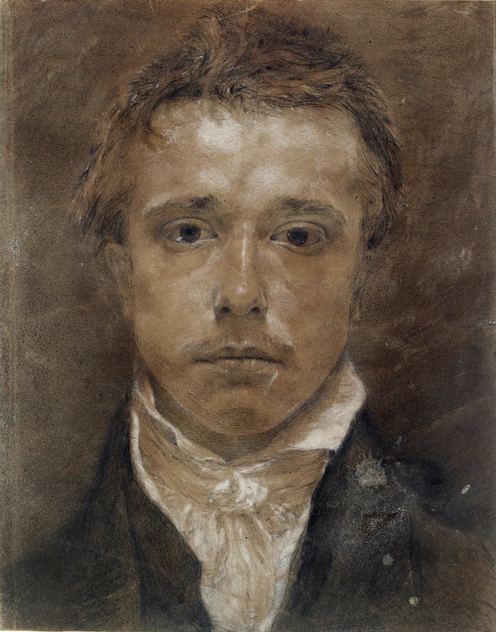 Self-portrait, c. 1824 by Samuel Palmer