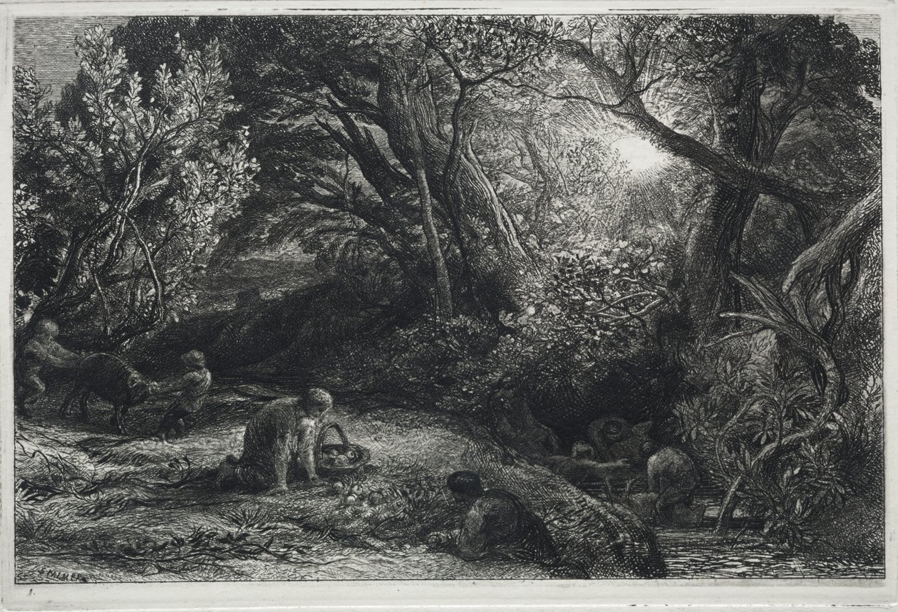 The Morning of Life by Samuel Palmer