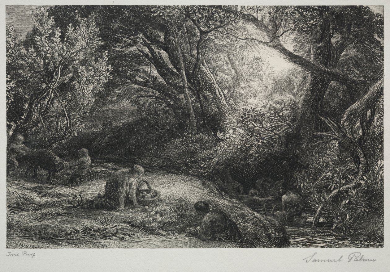 The Morning of Life by Samuel Palmer
