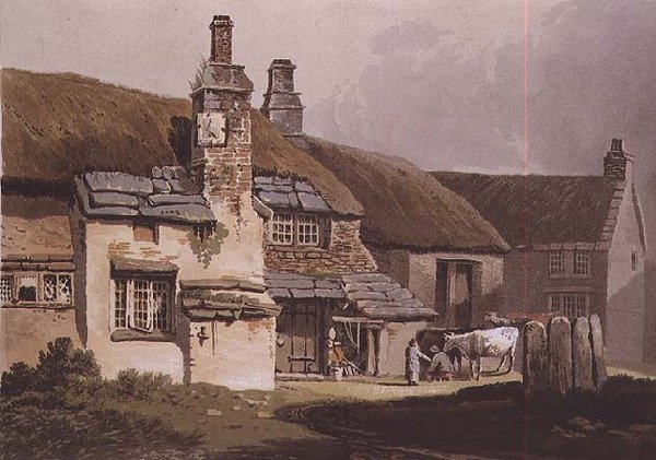 Rudiments of Landscape, pl. 52 by Samuel Prout