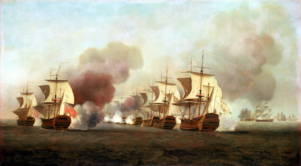 War of the Austrian Succession (1740-1748) by Samuel Scott