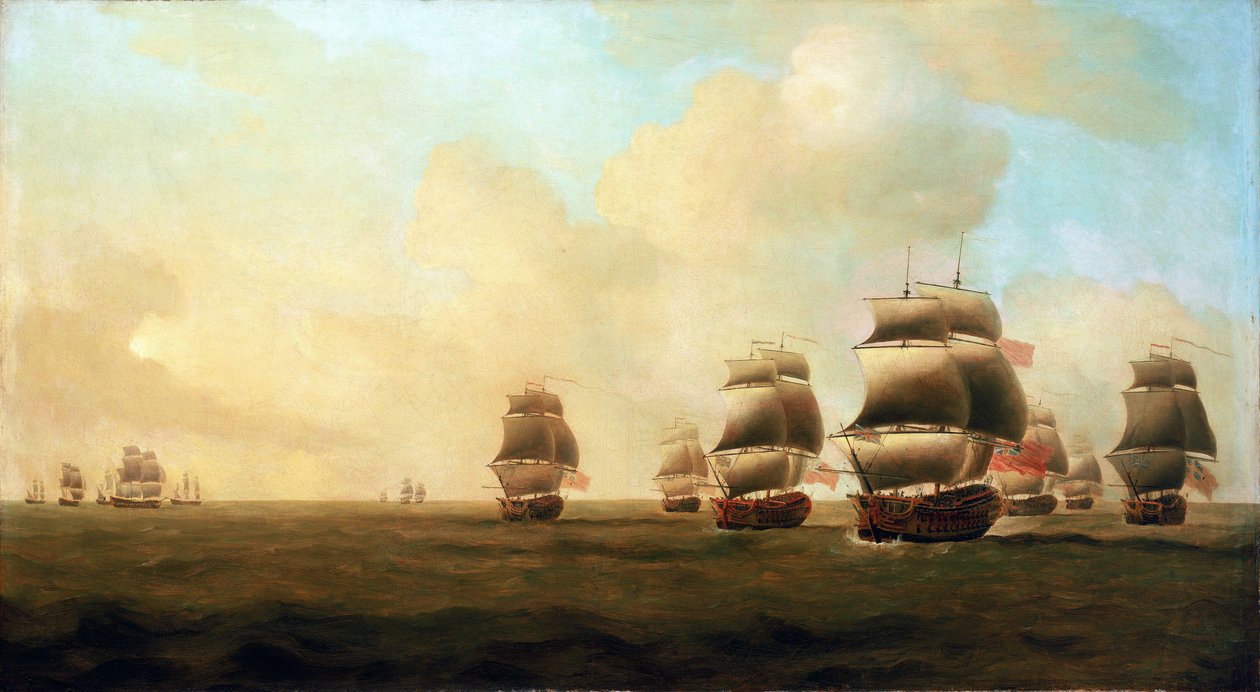 War of the Austrian Succession by Samuel Scott