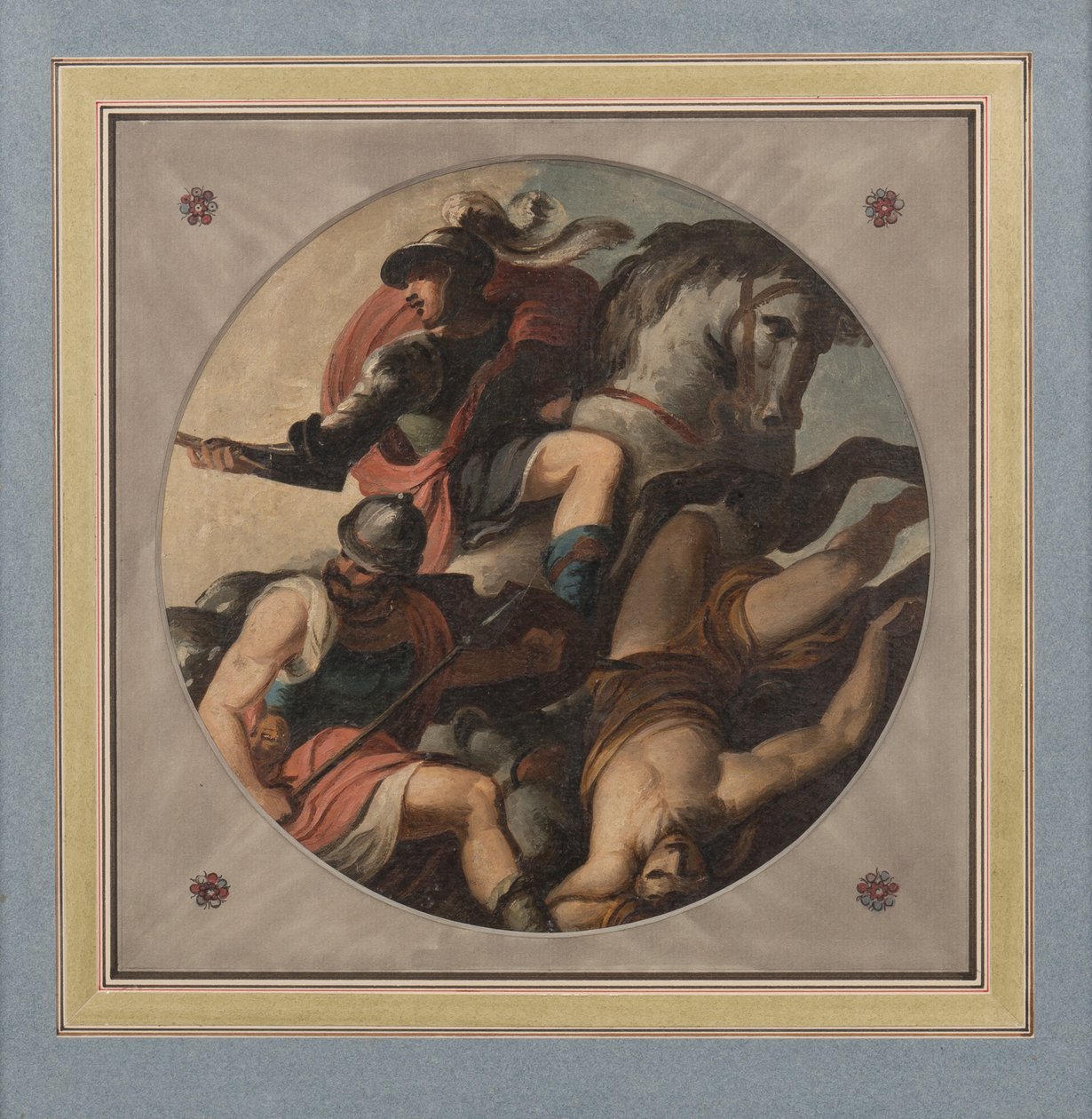Ceiling roundel by Samuel Woodforde