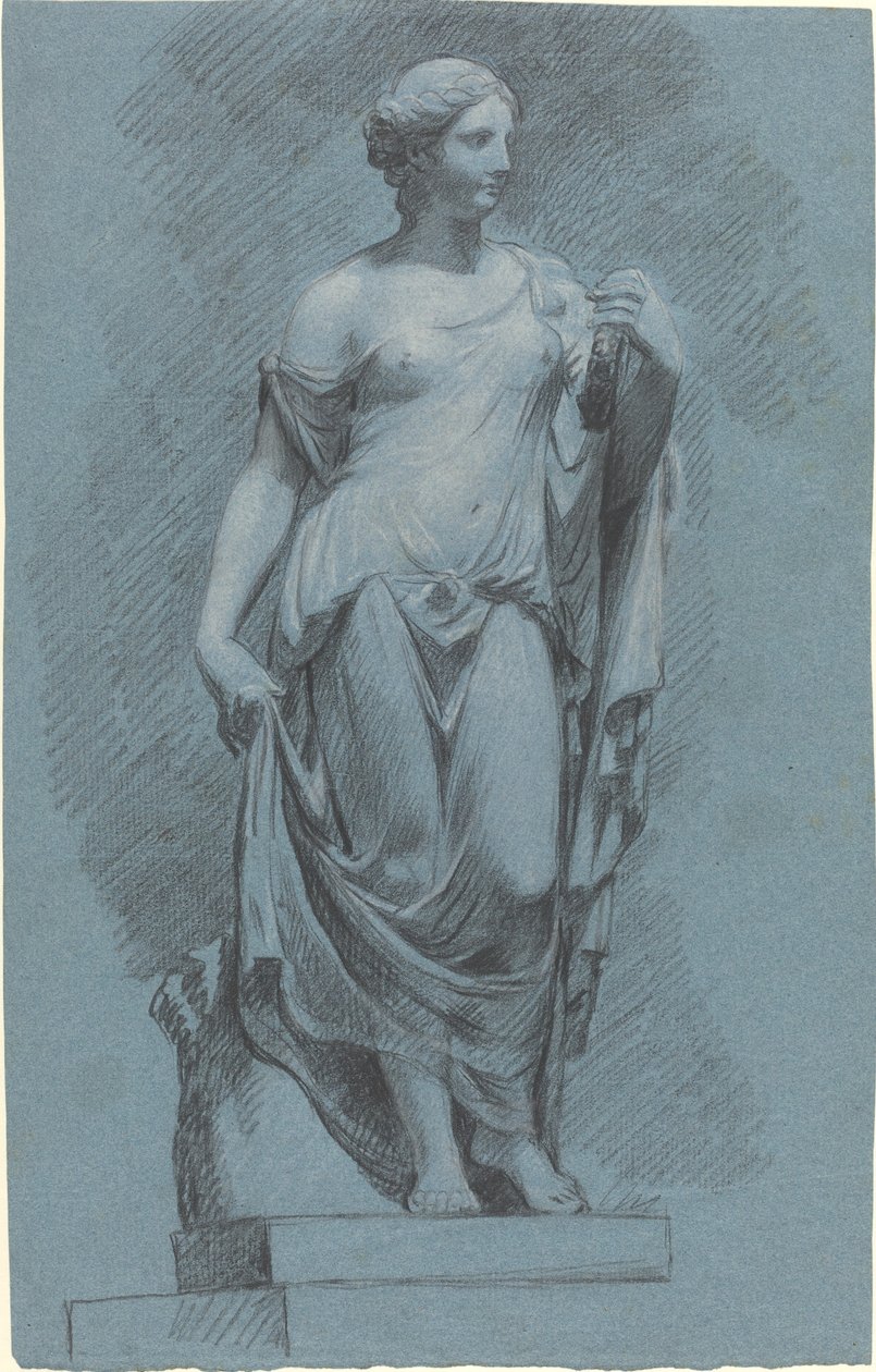 The "Farnese Flora" at Stourhead by Samuel Woodforde