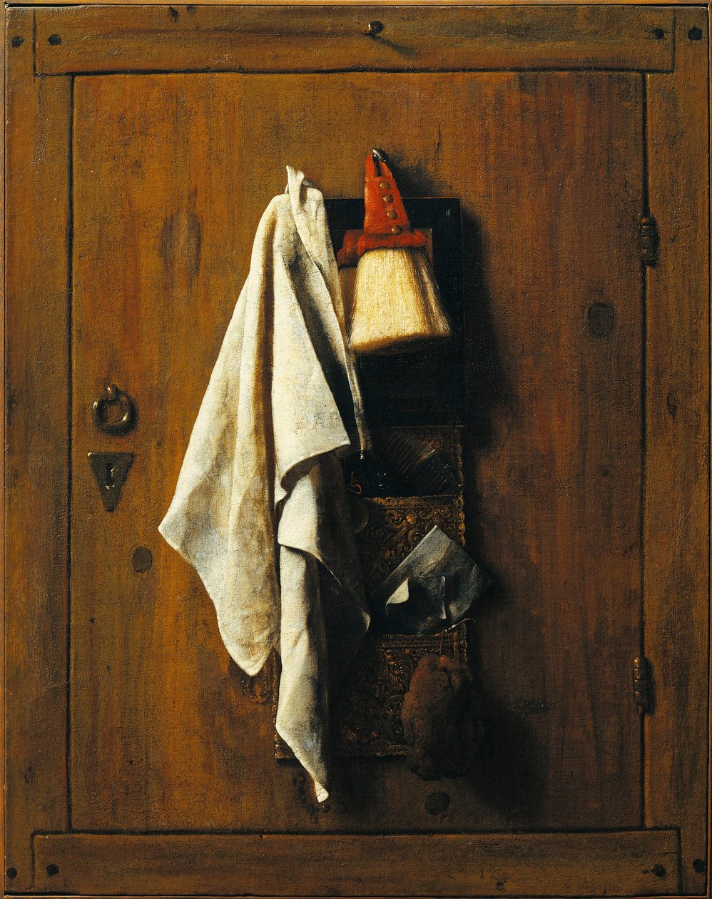 Still Life in Trompe-l