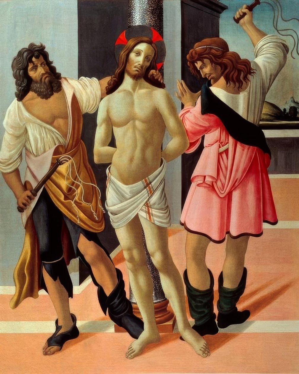 Flagellation of Christ by Sandro Botticelli