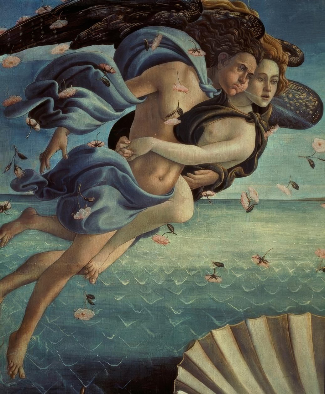 The Birth of Venus by Sandro Botticelli