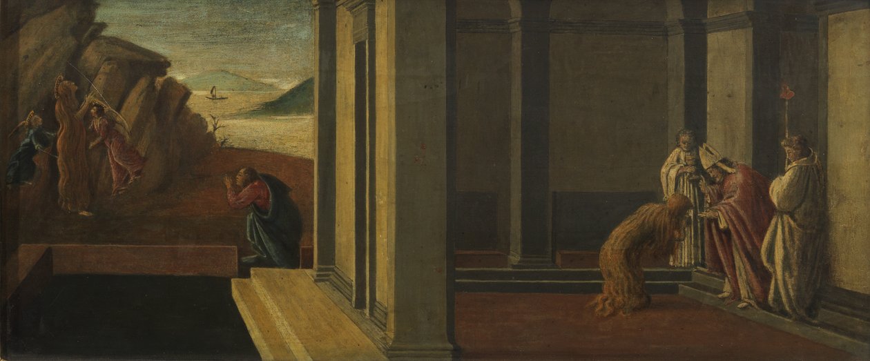 Scenes from the Life of Mary Magdalene by Sandro Botticelli