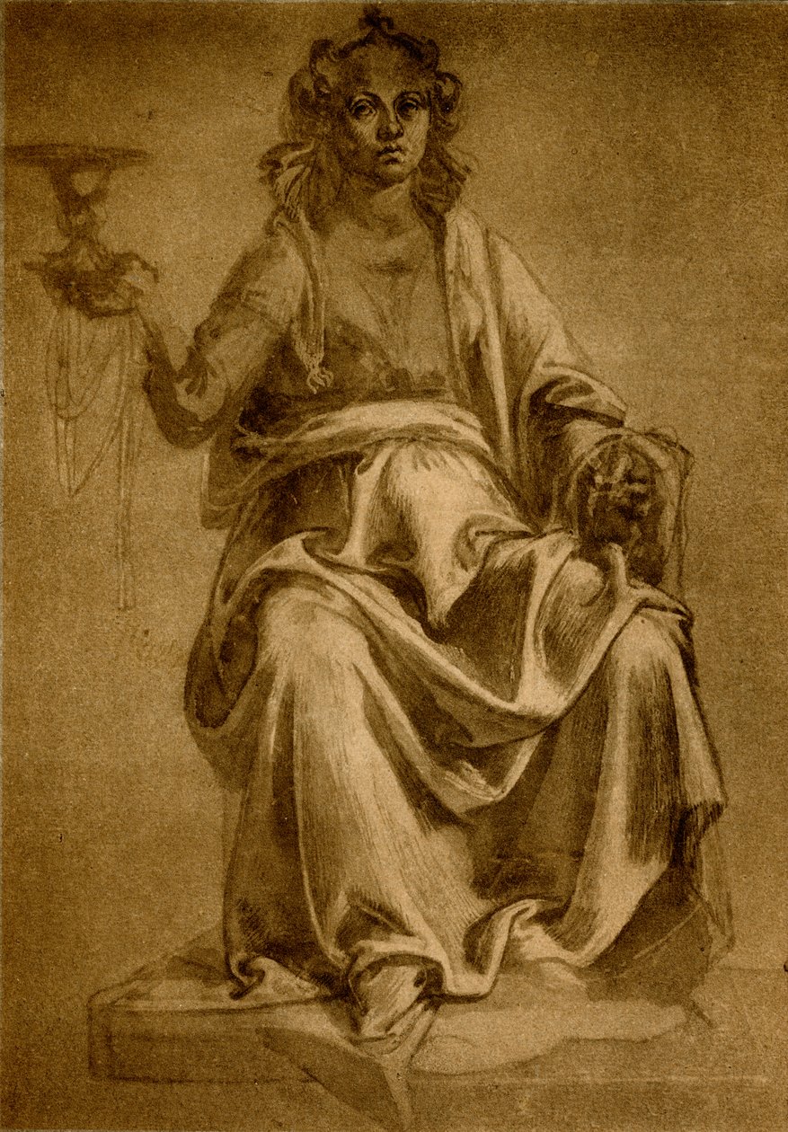 The Faith (Fides) by Sandro Botticelli