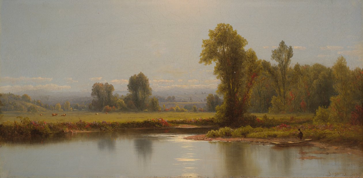 Landscape by Sanford Robinson Gifford