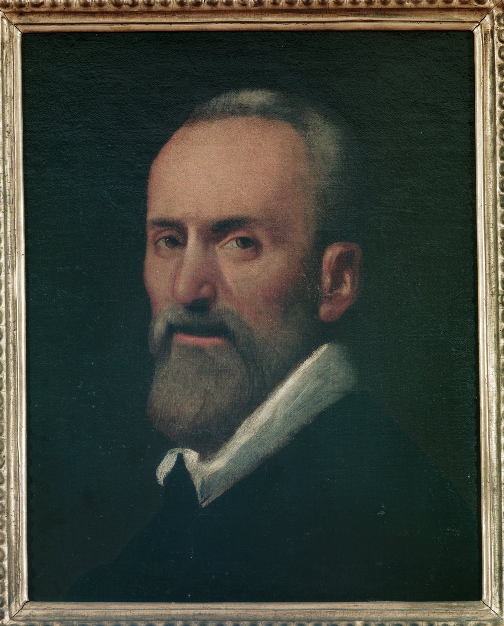 Possible Self Portrait by Santi di Tito