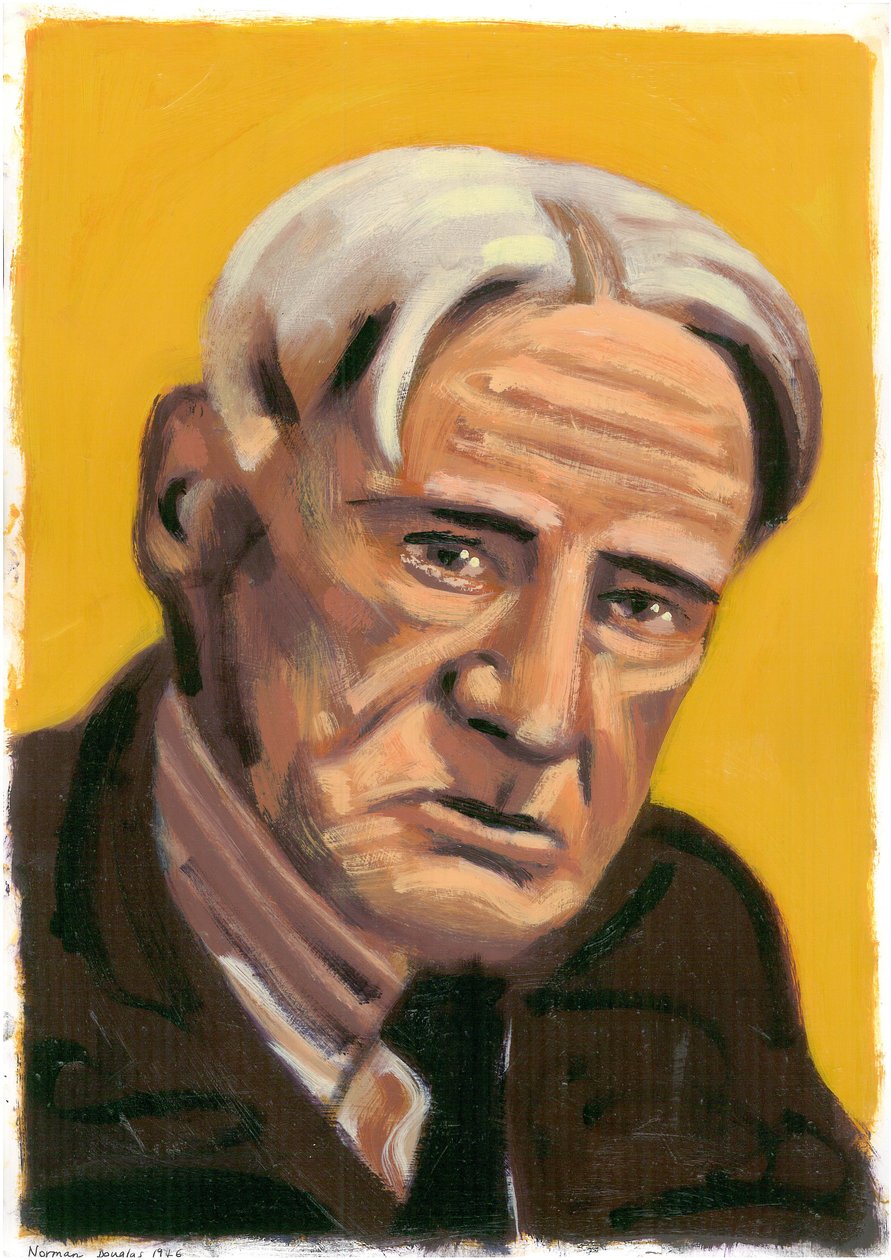 Norman Douglas, 2008 by Sara Hayward