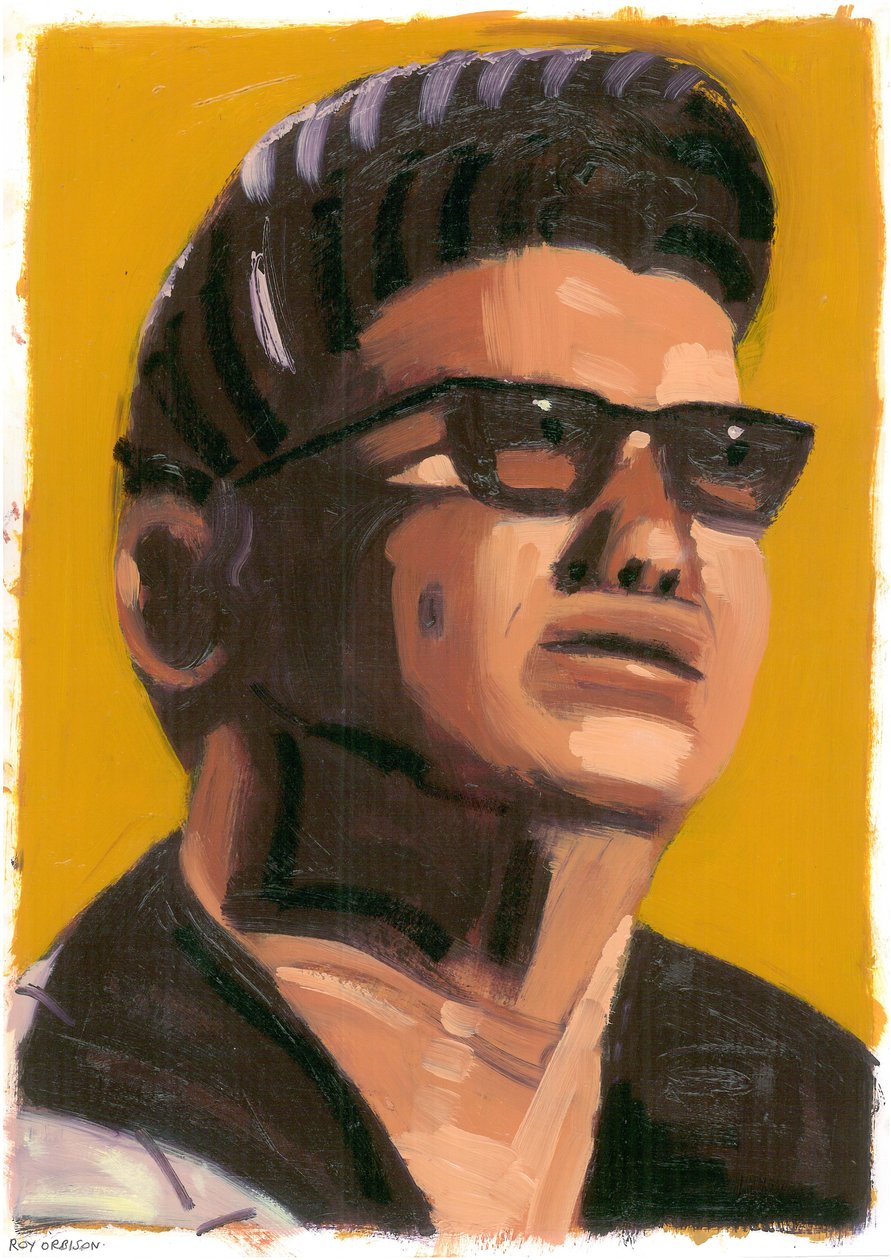 Roy Orbison by Sara Hayward