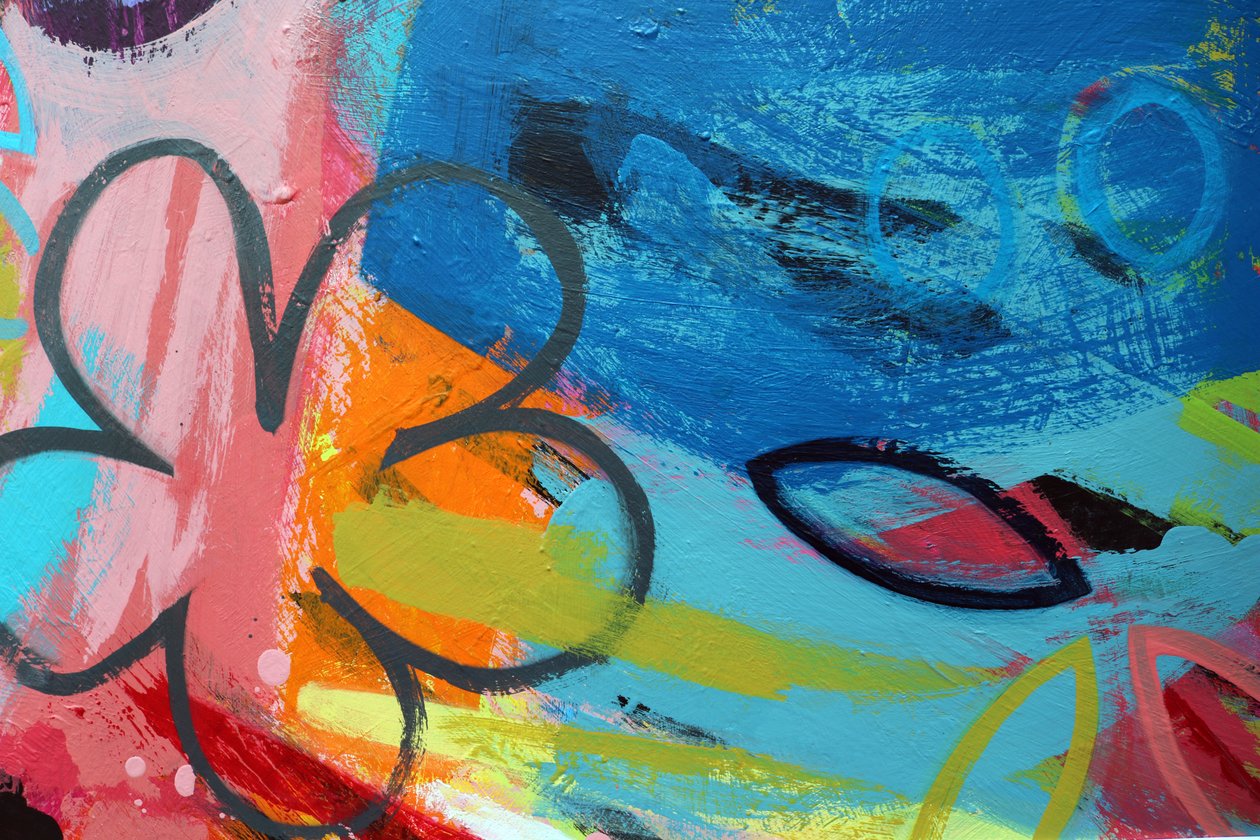 Abstract 15 by Sara Hayward