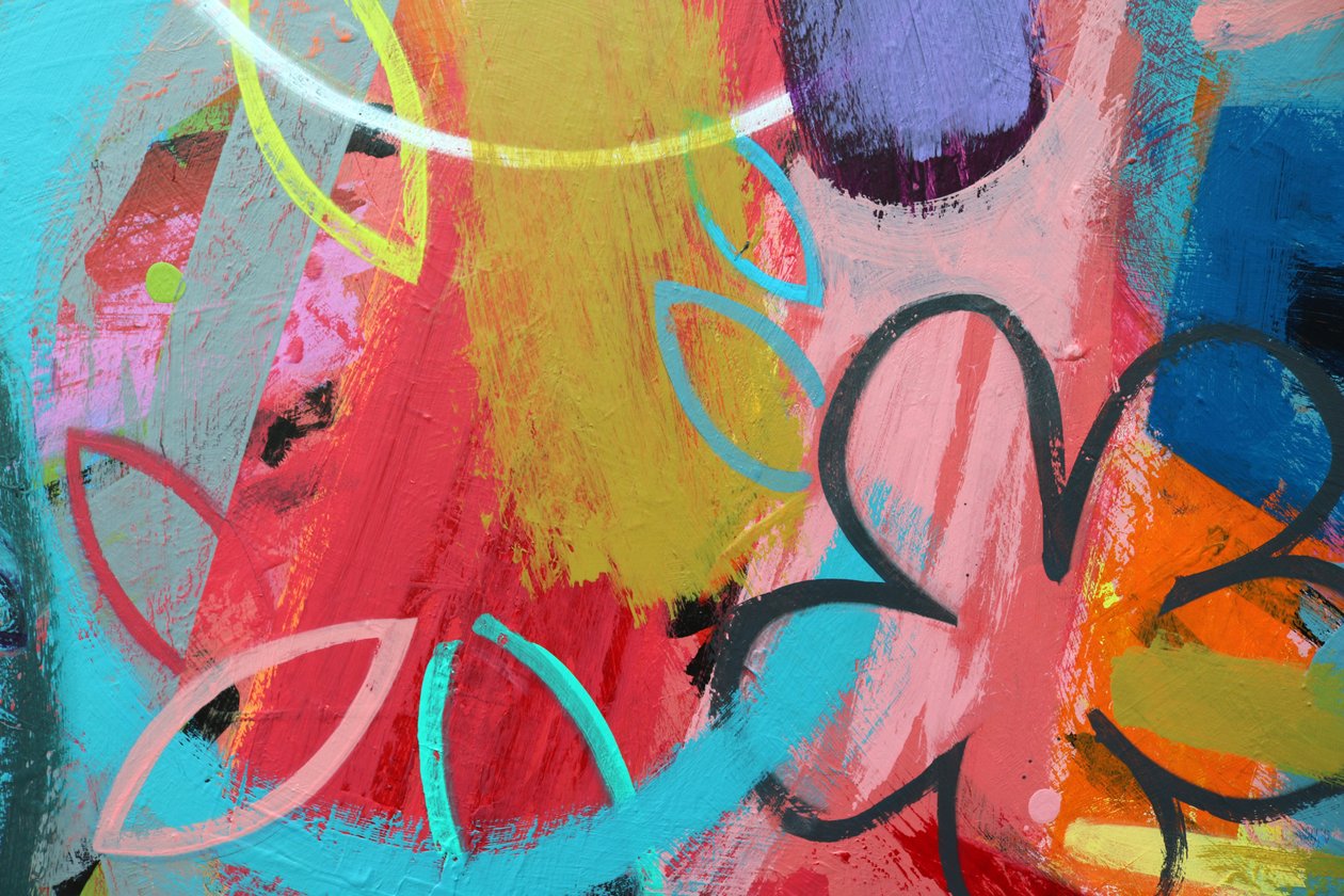 Abstract 16 by Sara Hayward