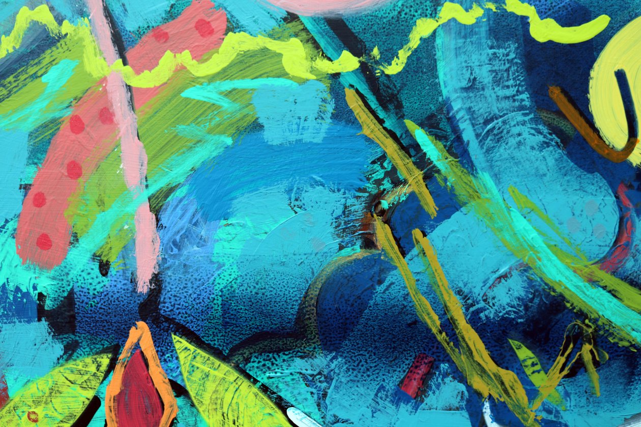 Abstract 20 by Sara Hayward