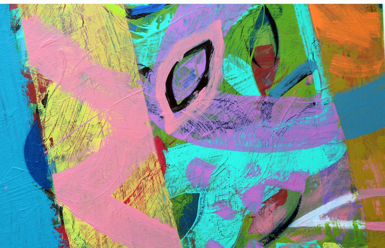 Abstract 2 by Sara Hayward