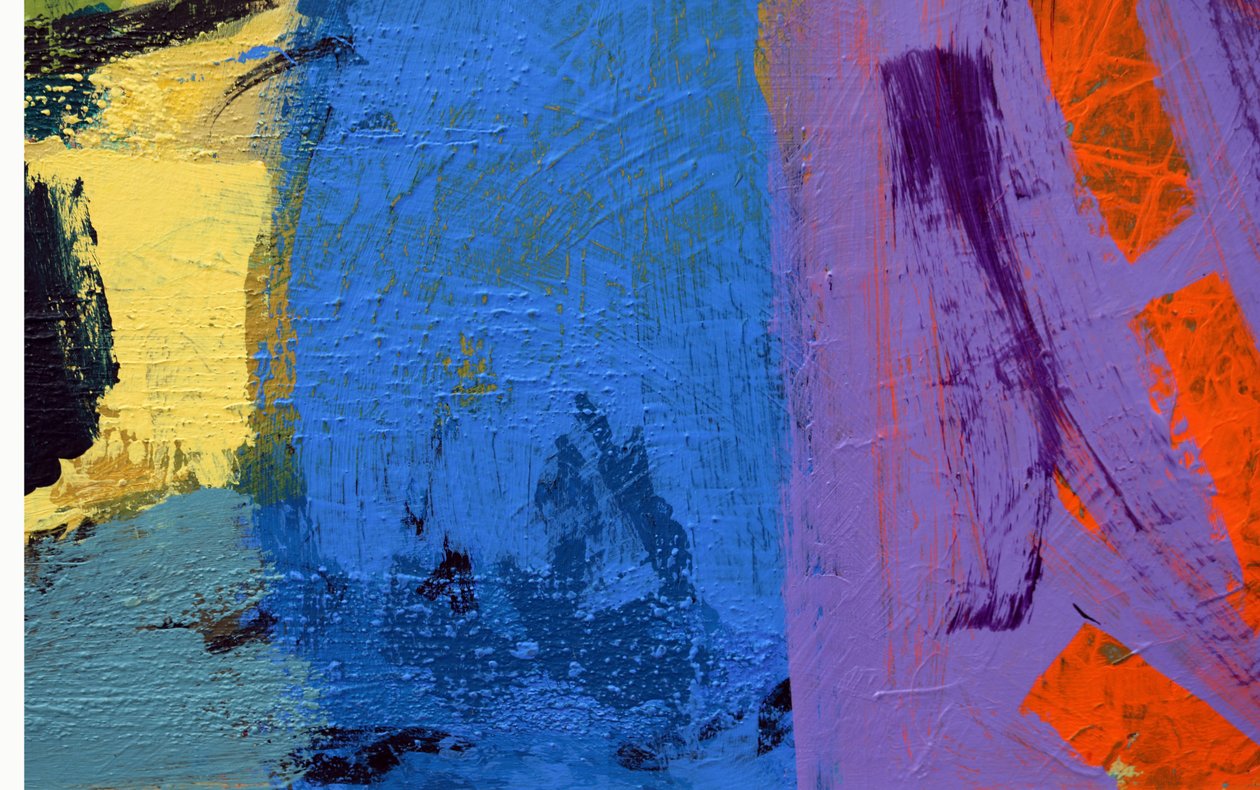 Abstract 40 by Sara Hayward