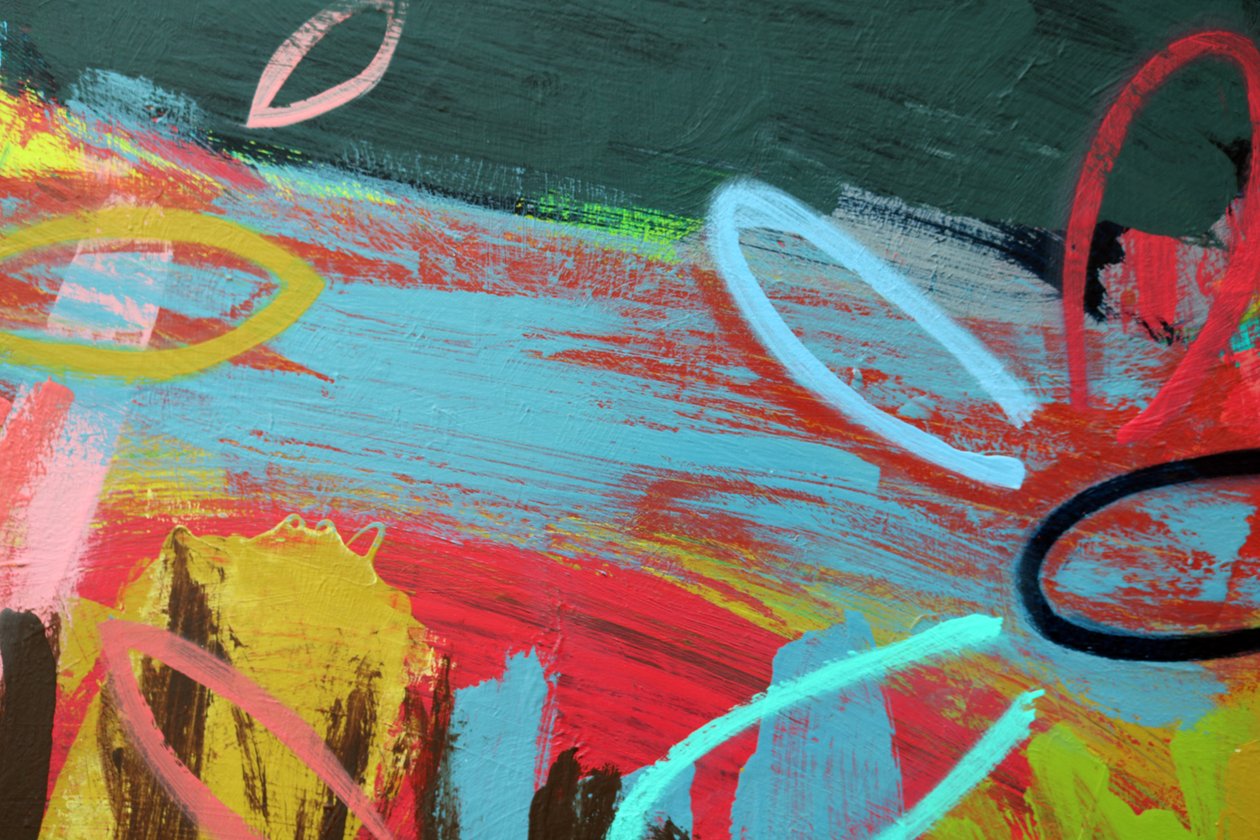 Abstract 51 by Sara Hayward