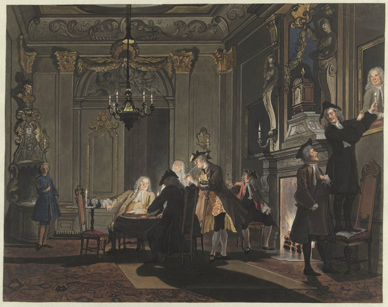 The Brothers Were Having a Conversation by Sara Troost
