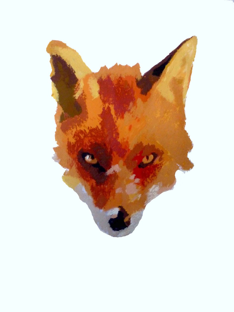 Fox Face by Sarah Thompson Engels