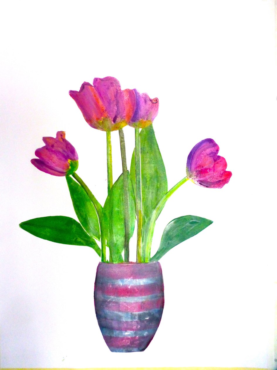 Tulips 1 by Sarah Thompson Engels