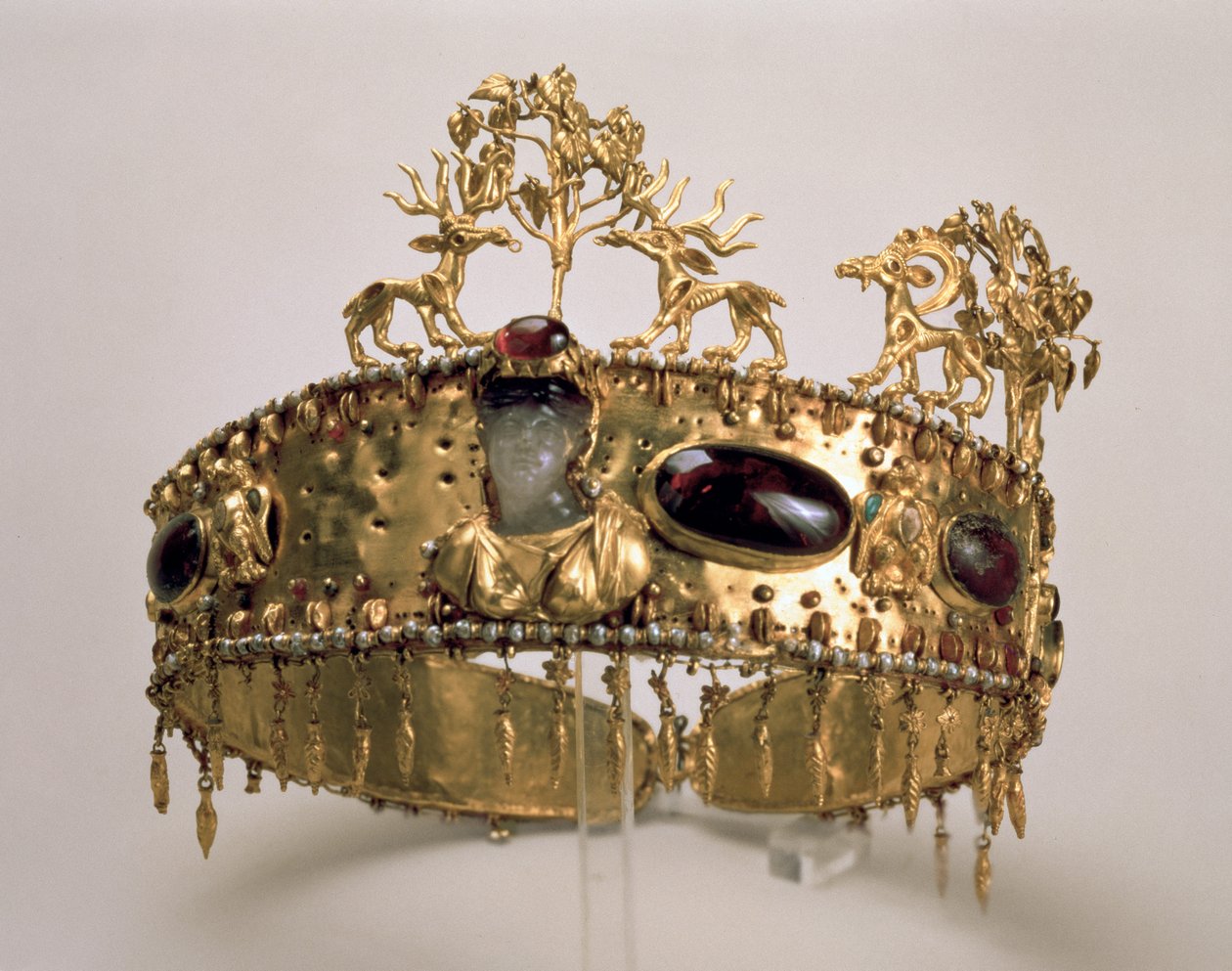 Diadem, Found in the Burial Mound at Khoklach by Sarmatian