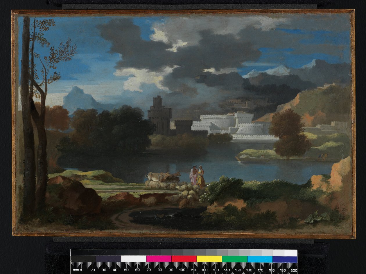Classical Landscape by Sébastien Bourdon