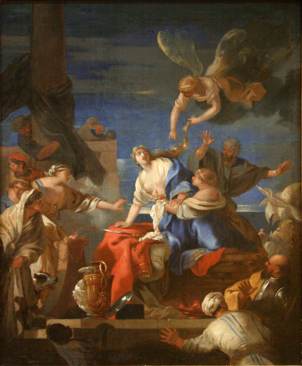 The Death of Dido by Sébastien Bourdon