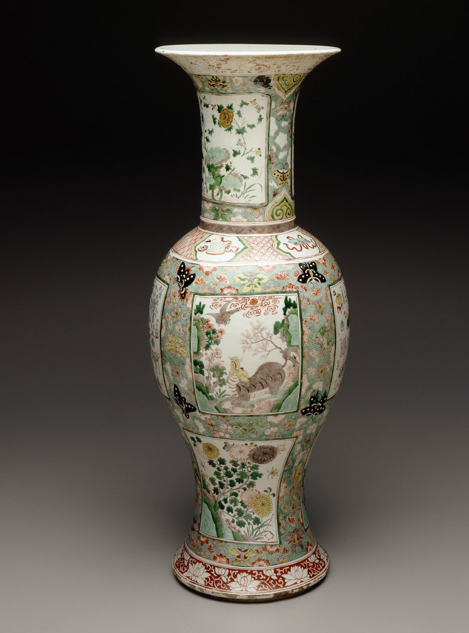 Vase, c.1700 by School Chinese
