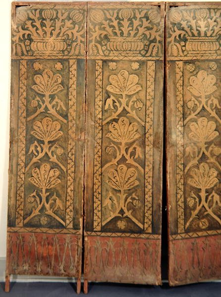 Screen with Flockpaper by School German
