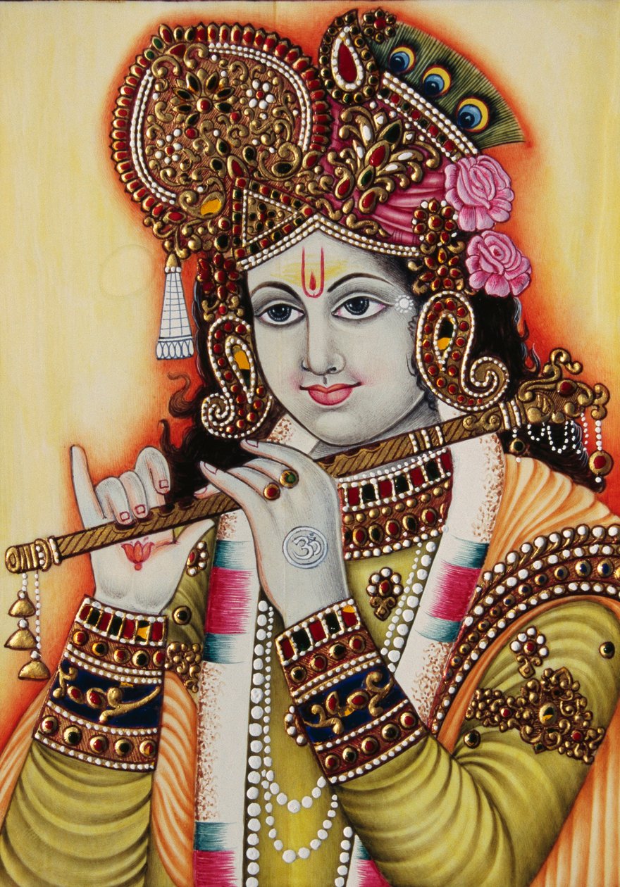 Lord Krishna by School Indian