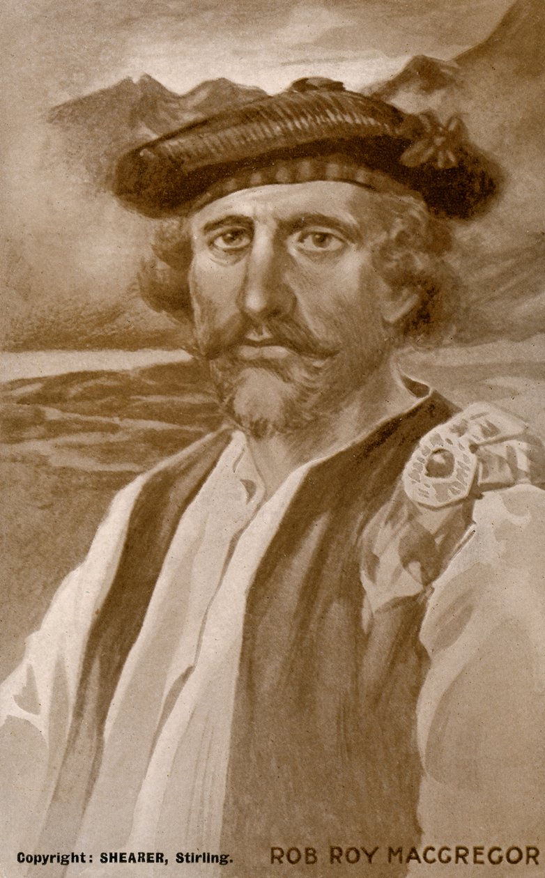 Rob Roy MacGregor by School Scottish