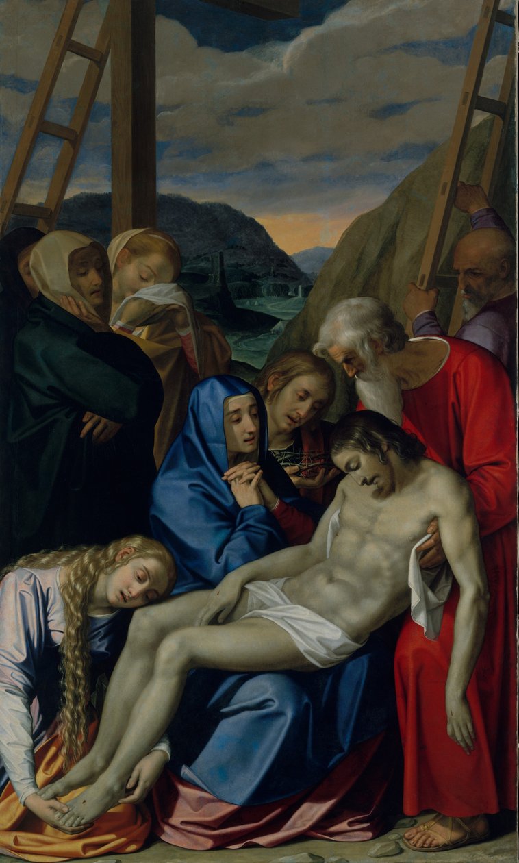 Pieta by Scipione Pulzone