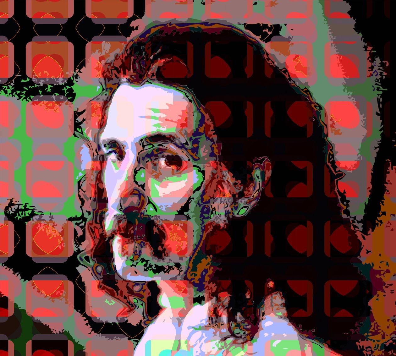 Frank Zappa by Scott J. Davis