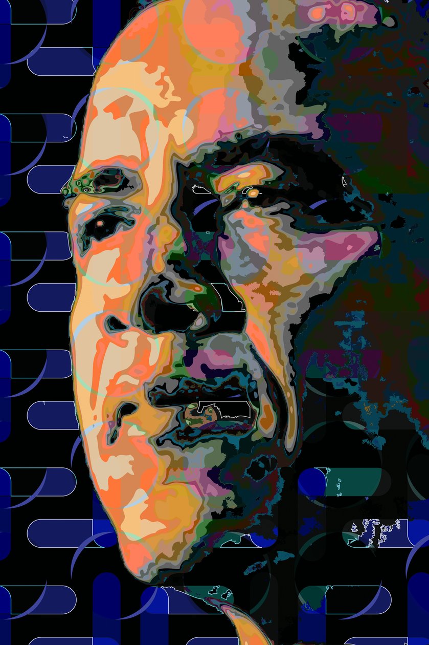 Barack Obama by Scott J. Davis