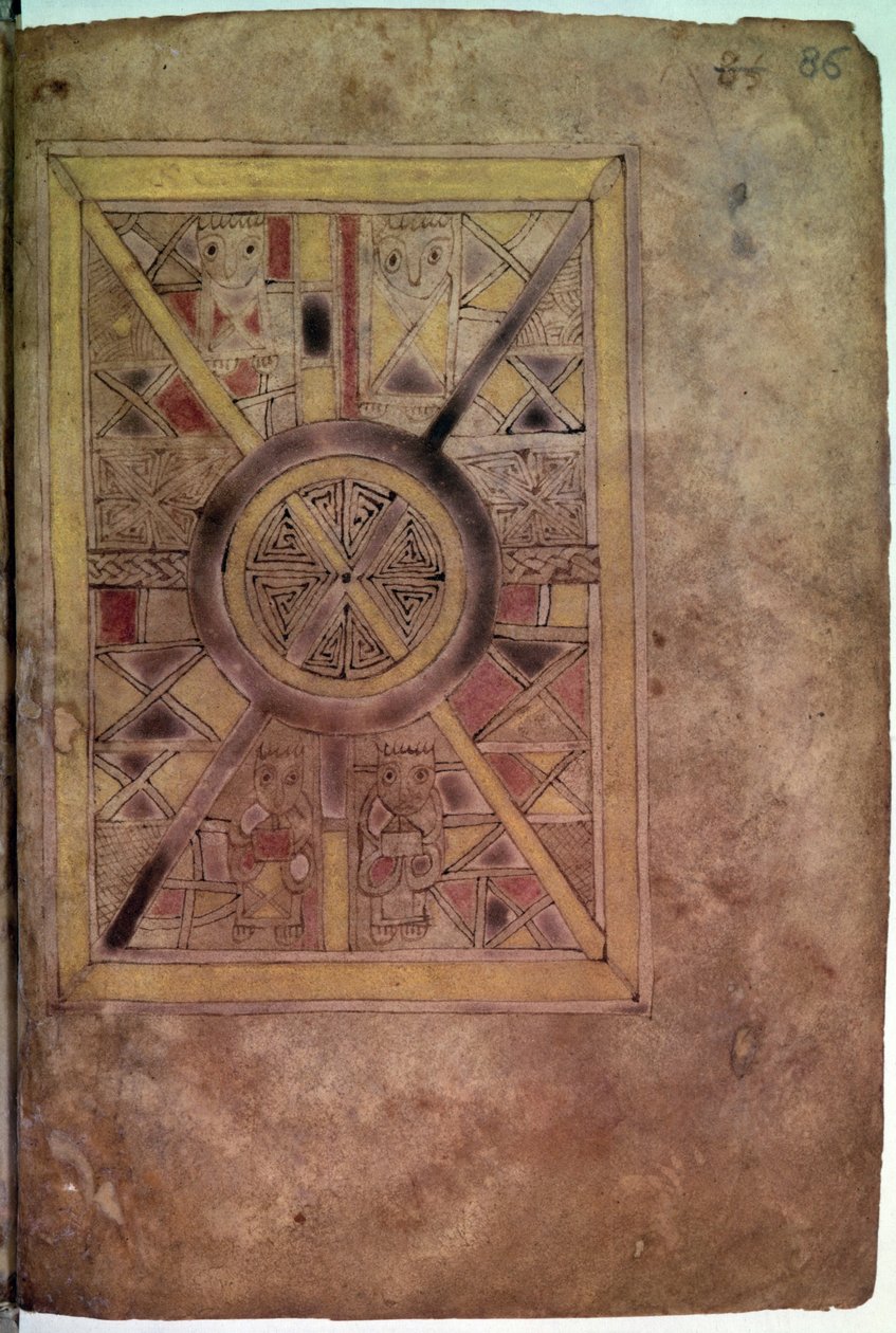 Ornamental Folio from 