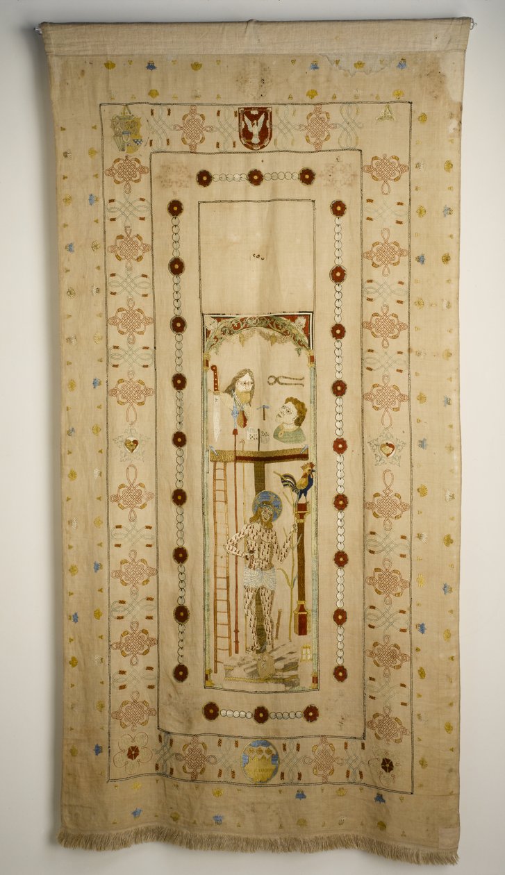 The Fetternear Banner by Scottish School