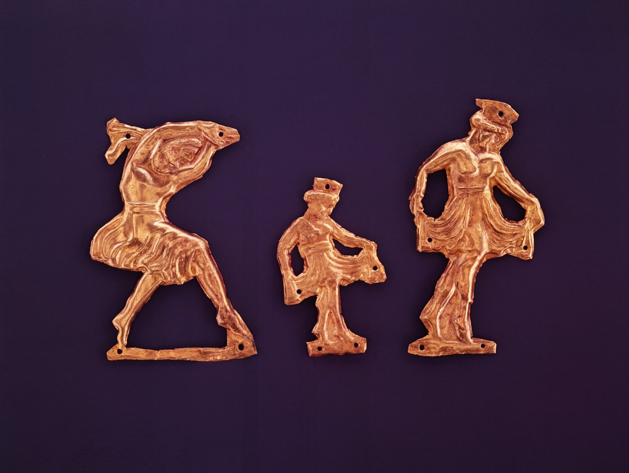 Dancers of Goddess Demeter by Scythian