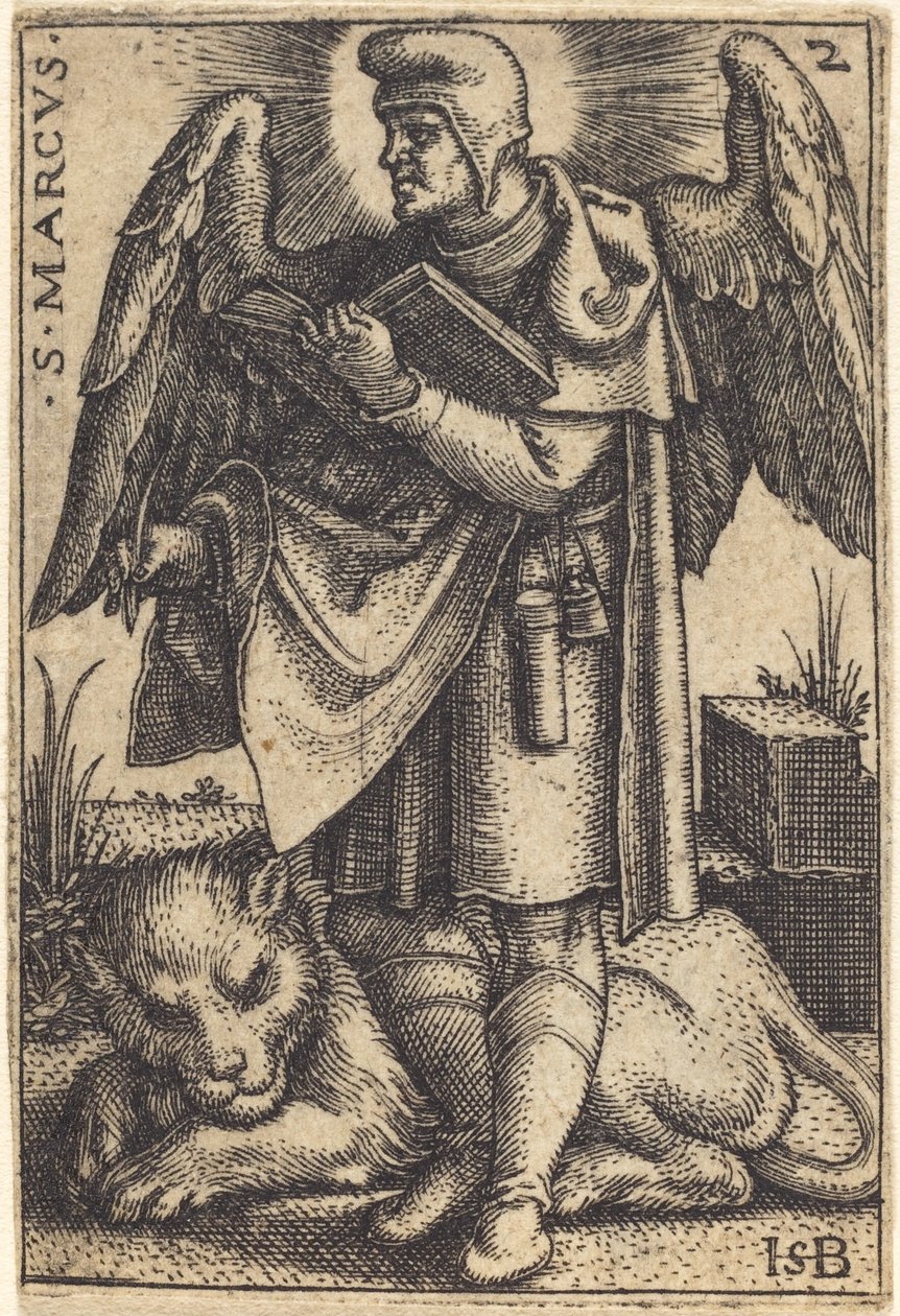 Mark by Sebald Beham
