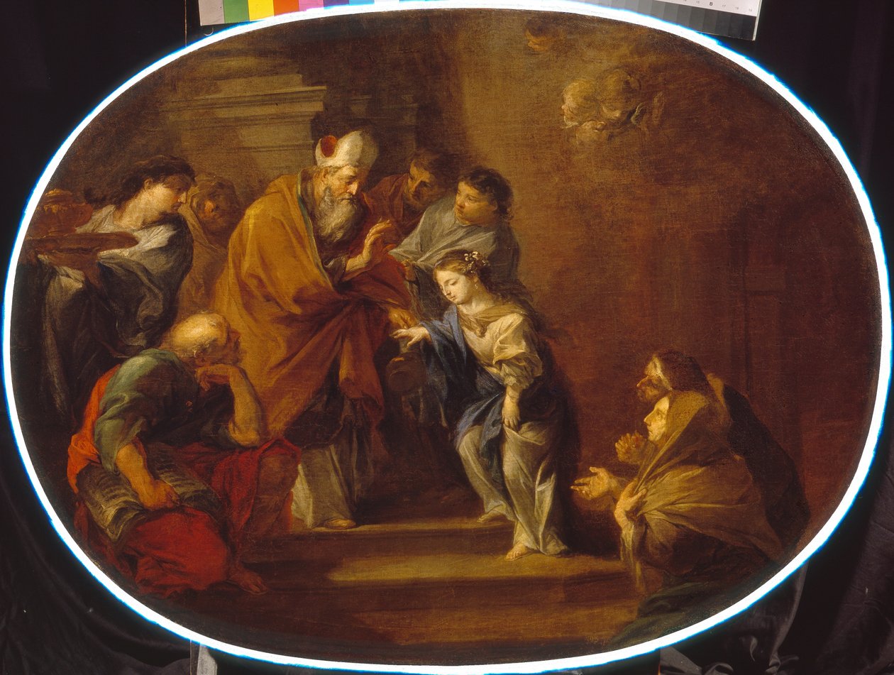The Presentation of the Blessed Virgin Mary by Sebastiano Conca