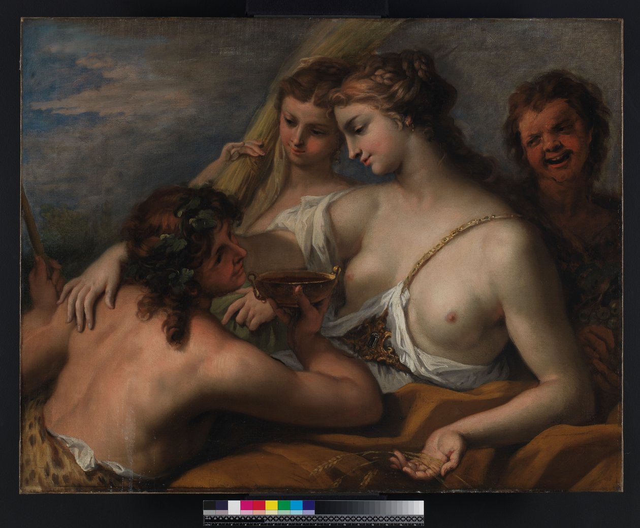 Bacchus and Ceres, not after 1710 by Sebastiano Ricci