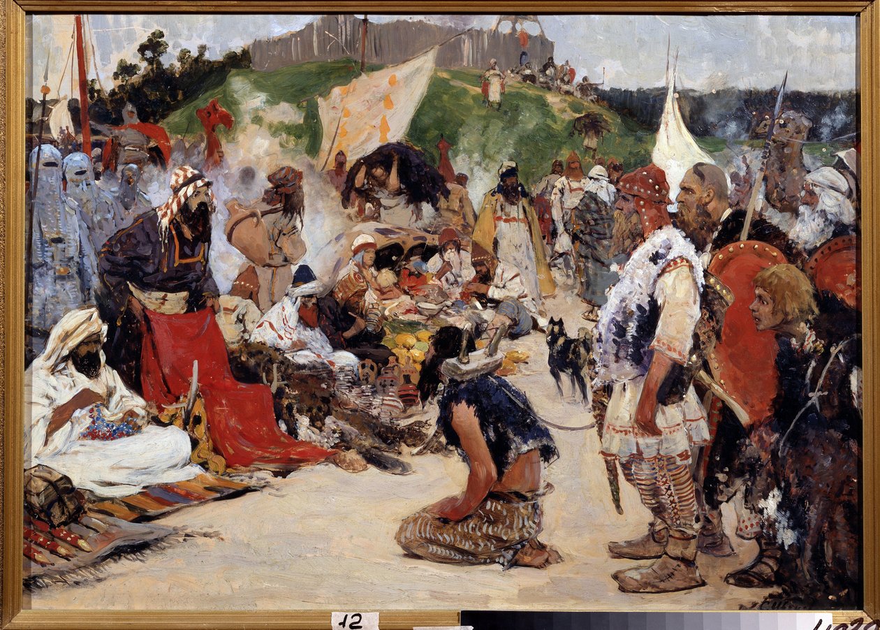 Trade in an East Slavic State by Sergej Vasilevic Ivanov