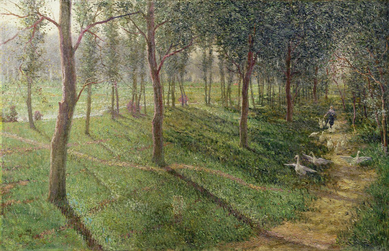 Returning Home by Servais Joseph Detilleux