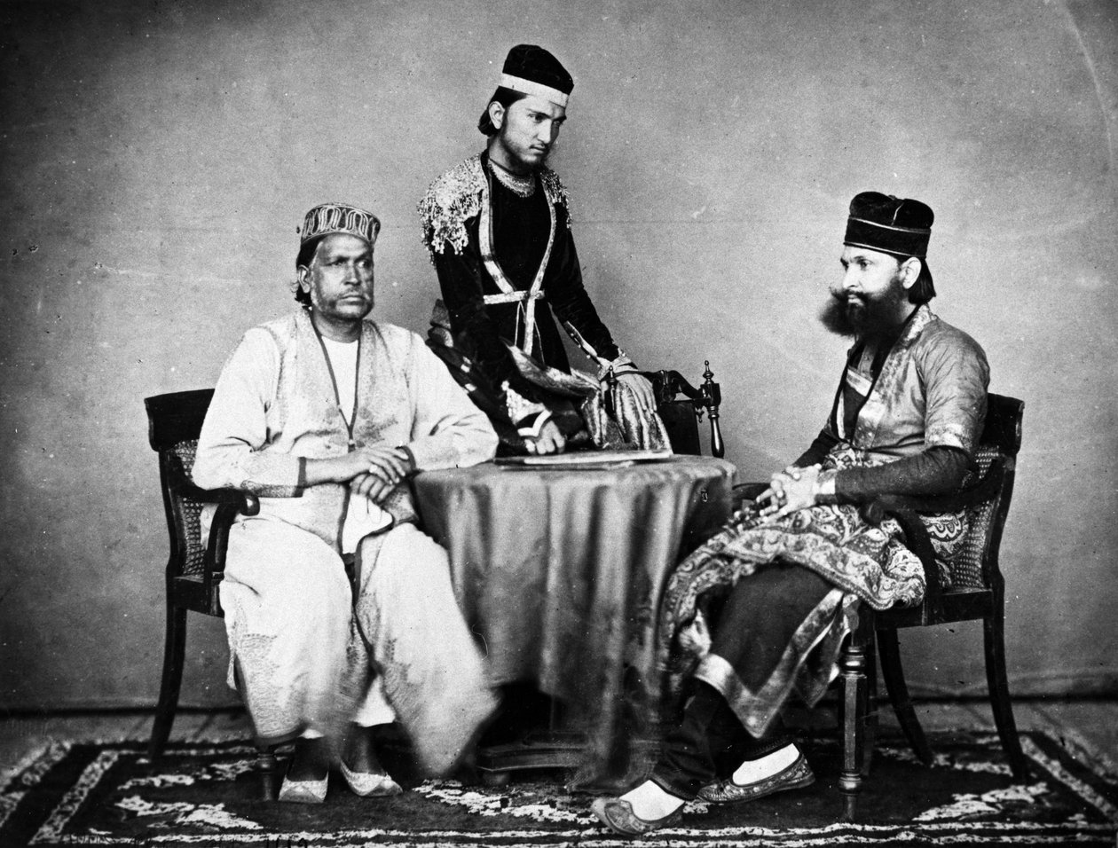Nawabs by Shepherd and Robertson