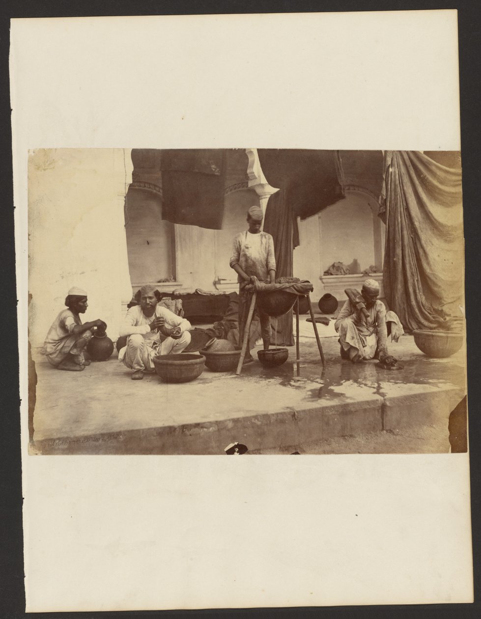 Study of Natives in India by Shepherd and Robertson
