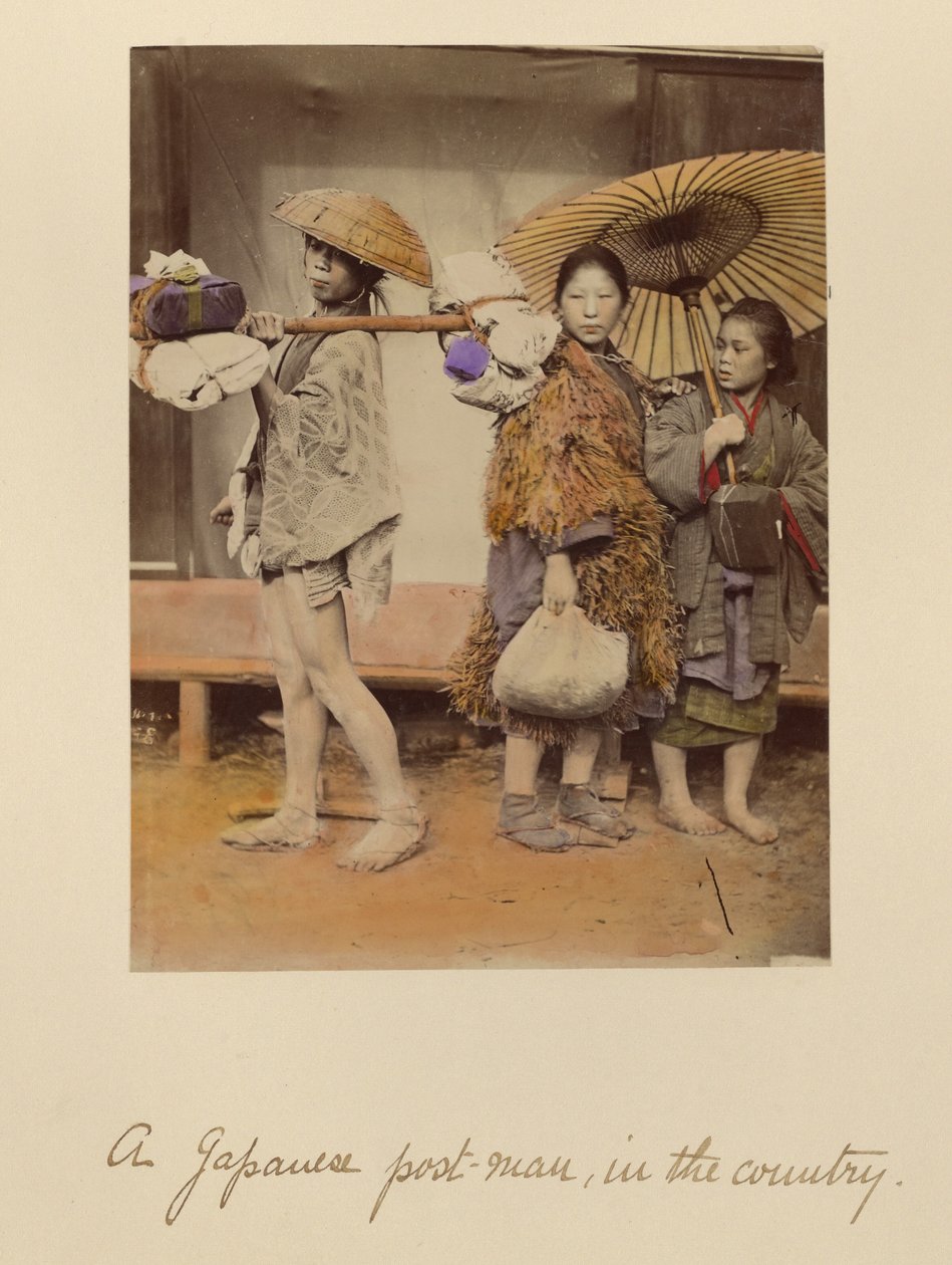 A Japanese Postman in the Country by Shinichi Suzuki