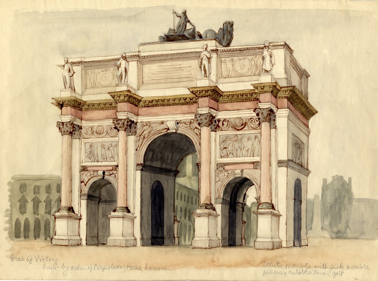 Arch of Victory by Shirley Markham