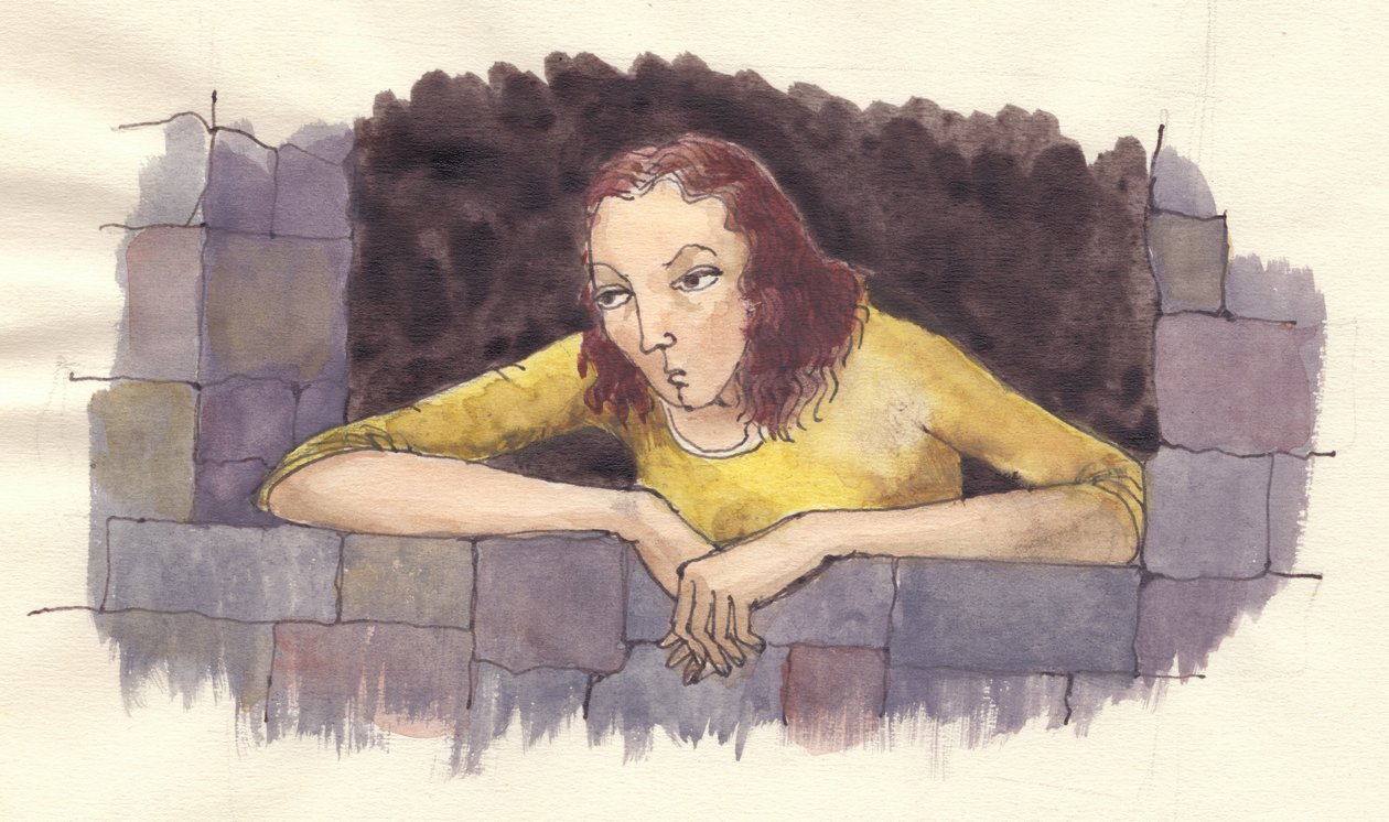 Grumpy Woman by Shirley Markham